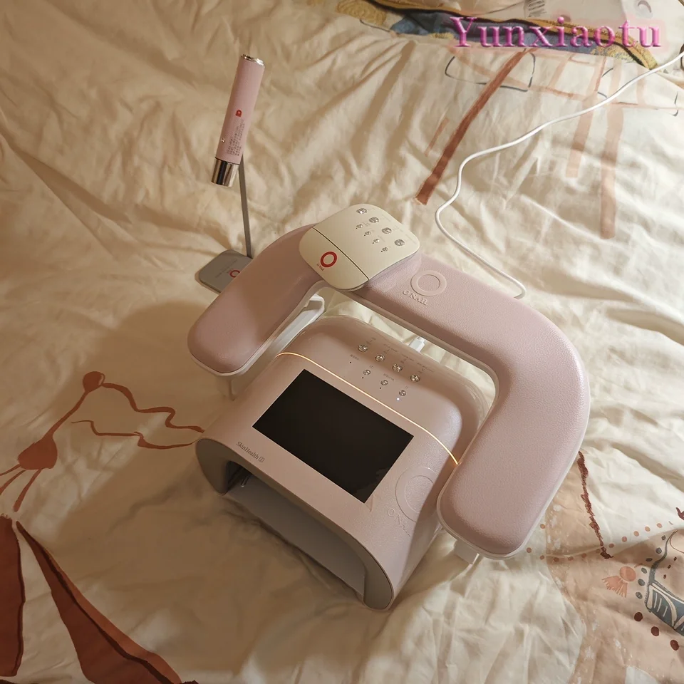AI Nail Curing Lamp Light Therapy Lamp Won't Harm Your Hands Nail Art Lamp Nail Oil Curing