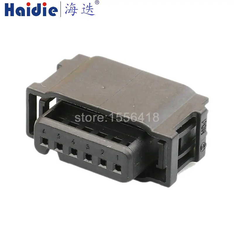 1-20 sets 6 Pin 0.6 Series 872-665-001 Automotive Waterproof Socket Car Plastic Housing Plug Auto Electrical Connector