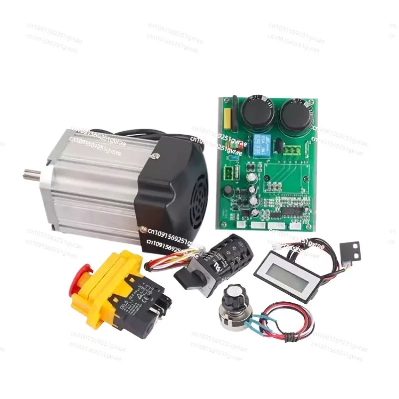 CJ0618 Brushless DC Motor/Main Control Board/Small Lathe Brushless Motor Circuit Board Reverse Switch Potentiometer Kit