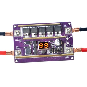 12V بقعة لحام DIY أطقم الطاقة قابل للتعديل الرقمية بقعة آلة لحام ثنائي الفينيل متعدد الكلور لوحة الدوائر رقائق النيكل لبطارية ليثيوم 18650 أفضل 10 مبيعات لآلة صنع ثنائي الفينيل متعدد الكلور - رقم 1