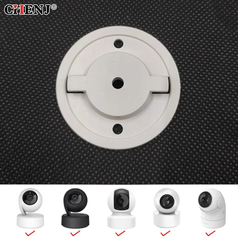 ✉Smart Camera Wall Mounting Base With Screws Ceiling Hanging Upside Down For Tplink C210 Surveillance Camera Installation Stand
