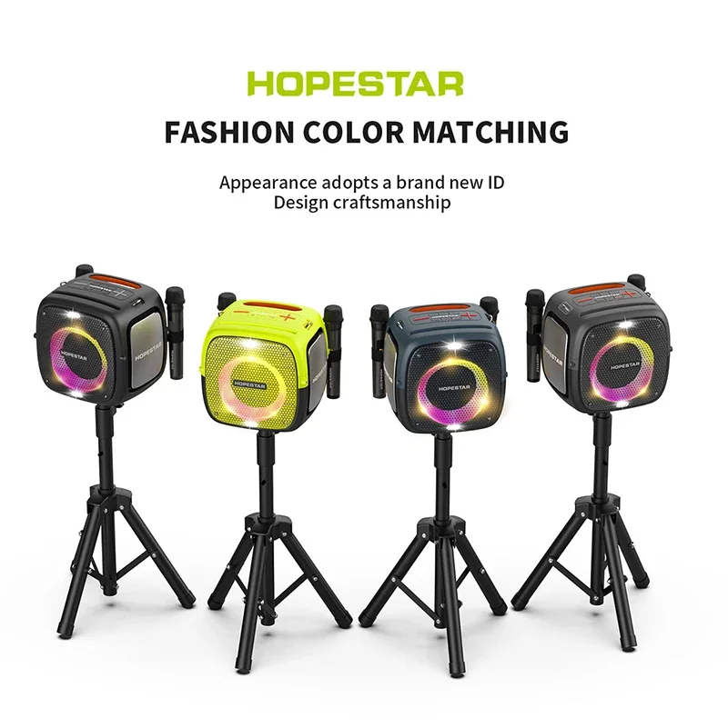 

Waterproof Outdoor Mounted Music Sound Stands Blue Tooth Speaker 80W Altoparlanti Portatili Speakers With 2 Microphone Partyone