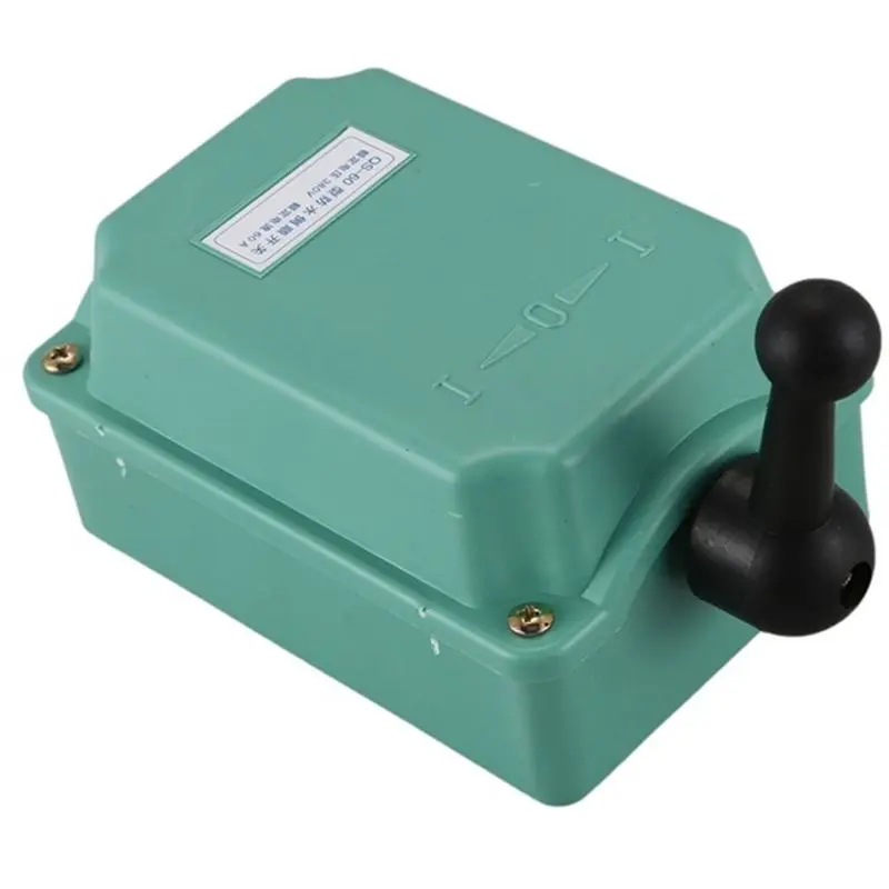 Y45A-QS-60 60A Motor Cam Startering Selector Switch 2Pcs For 380V Suitable Reverse/Stop/Forward Control
