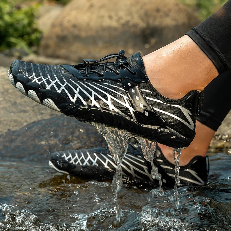 

Men womanBarefoot Shoes Quick Drying Aqua Sneakers Lightweight Water Wading Wear Breathable Beach Swimming Booties Outdoor Sport