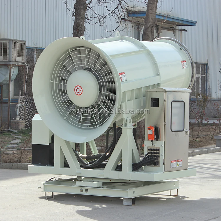 Pulvérisateur d'eau pour la Protection de l'environnement des mines, Machine à canon antibrouillard électrique, Suppression automatique de la poussière