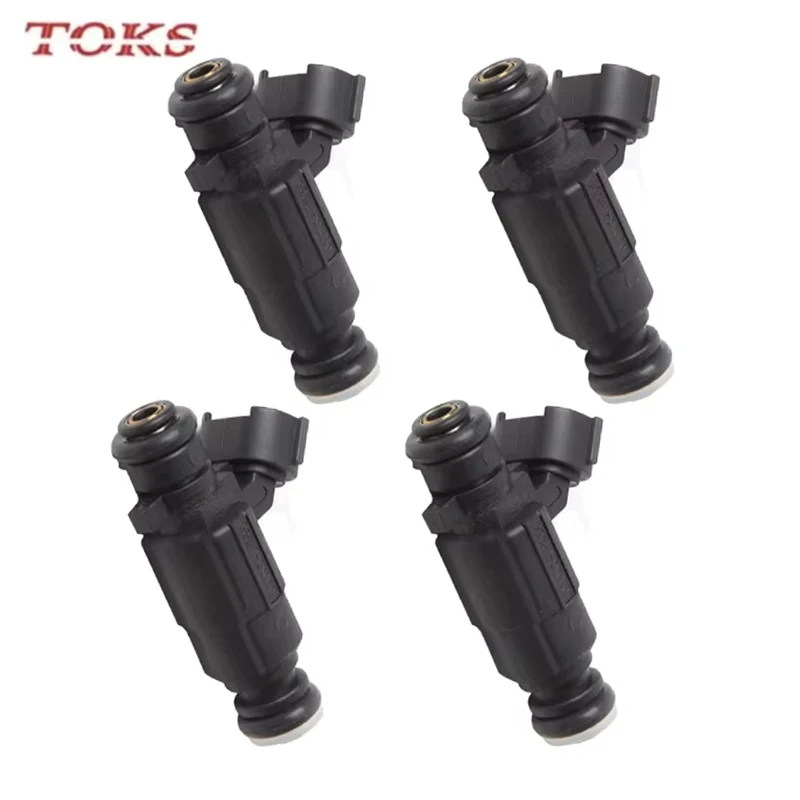 

Новые 4 шт. топливных форсунок 3531022600 35310-22600, подходят для Hyundai Kia Accent 1.2 1.5L 1.6L 2000-2005 гг.