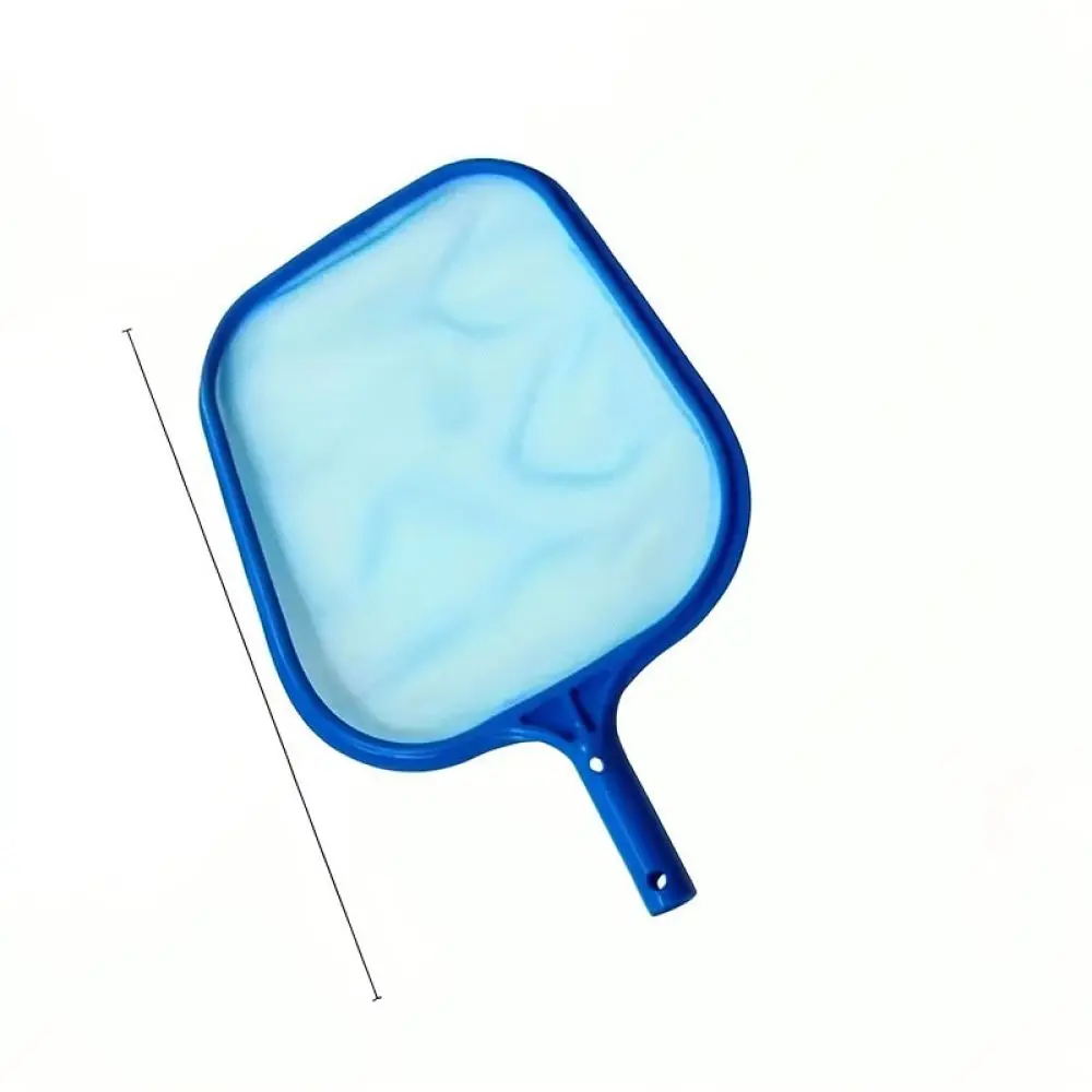 Handheld Pool Skimmer Net Fine Mesh Leaf Catcher Cleaning Accessory For Swimming Pools Hot Tubs And Ponds Maintenance