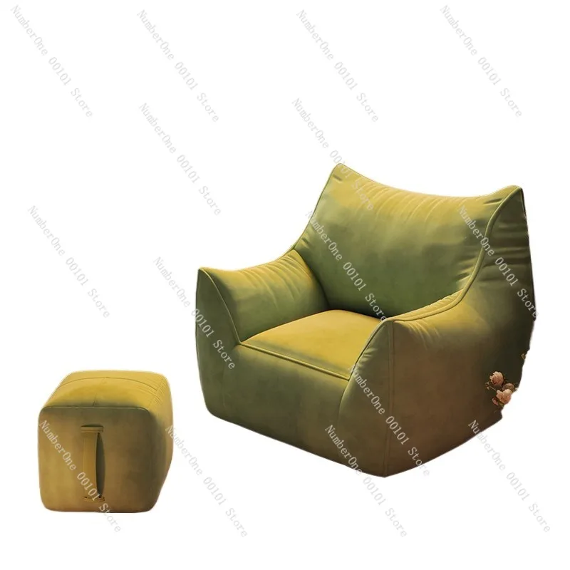 

Диван-мешок Lazy Bean Bag, маленькое кресло в стиле ретро, удобное кресло для спальни с татами, уютный и креативный диван для балкона и спальни