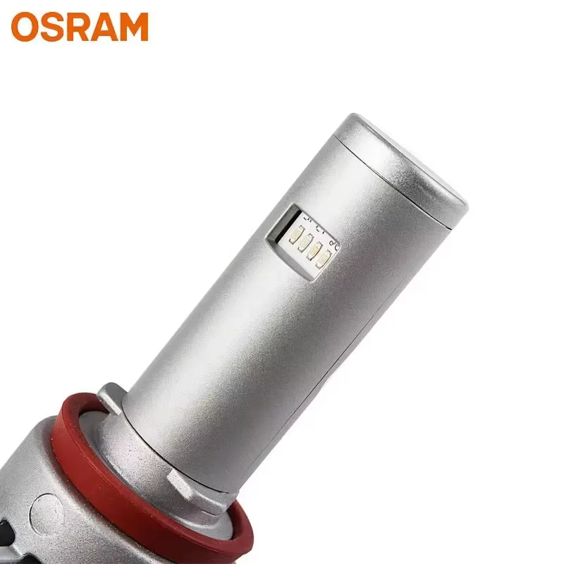 OSRAM LED H16 H11 H8 Fog Lamps Car Light White & Blue HYBRID Color +50% Bright 12V White Bulb Glare Free 65219CW(TWIN)