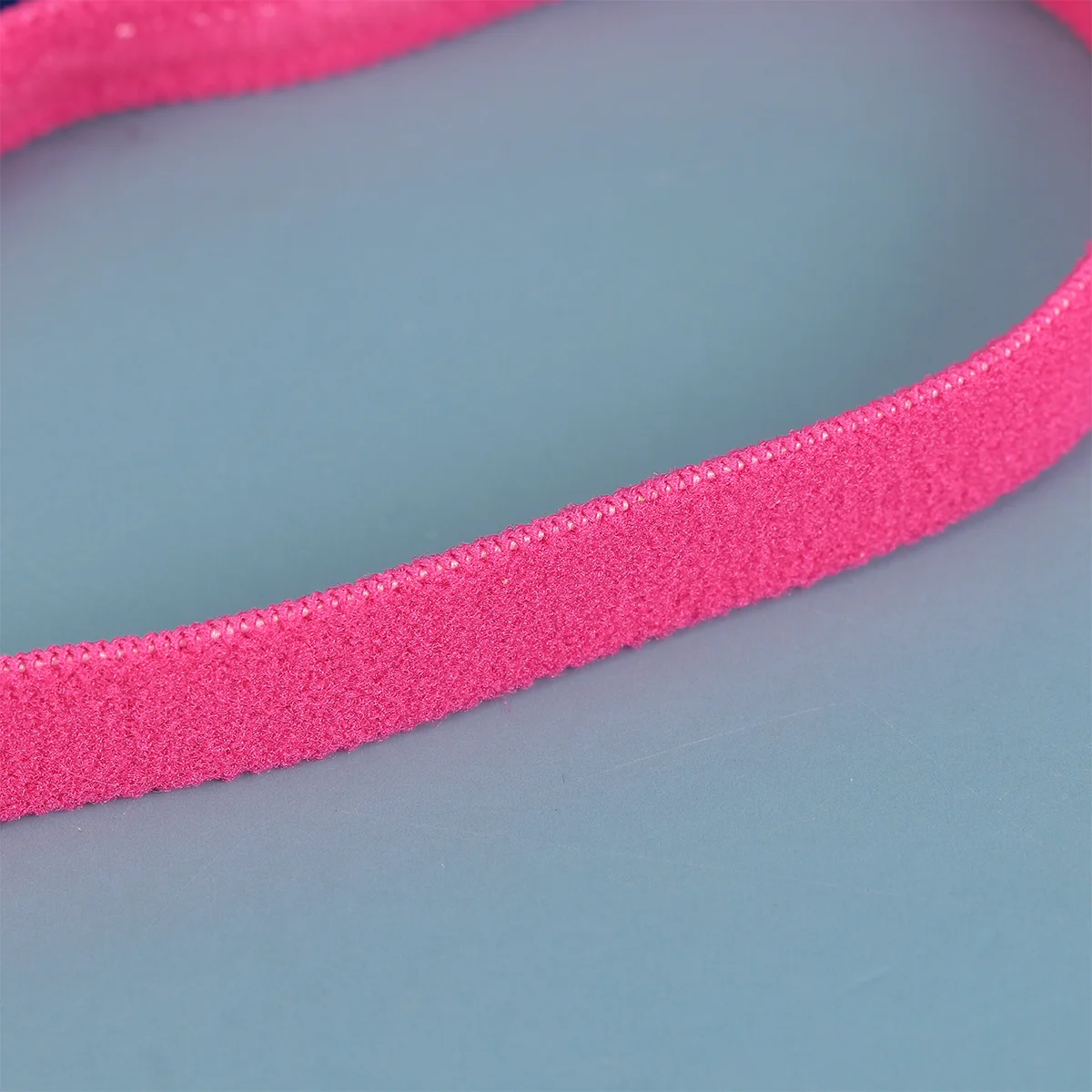 12 szt. Sportowych Opasek do Włosów Elastyczne Opaski do Jogi Antypoślizgowe Opaski Przeciwpotne Fluorescencyjne Czerwone Zielone Różowe Szare Niebieskie Sosnowe Fioletowe Białe