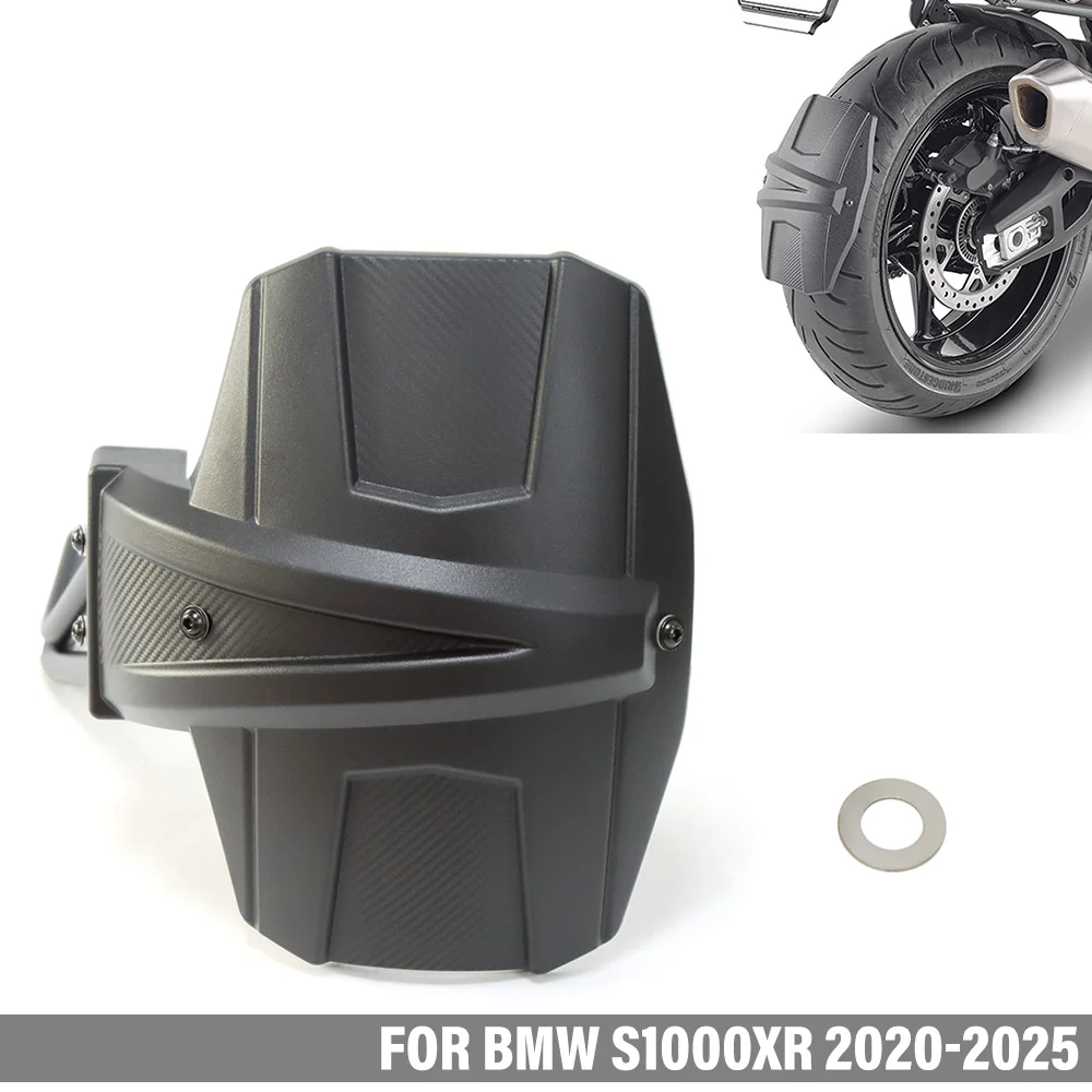 

FOR BMW S1000XR S1000 XR S1000xr 2020-2025 Motorcycle Fender Splash Guard CNC Bracket Protector Rear Mudguard Cover Wheel Hugger