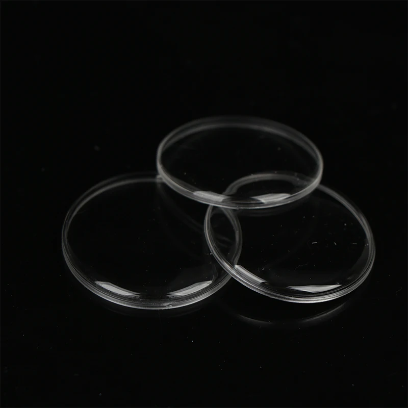 【Accessoires de montre 28MM-32.2MM : Verre de protection en acrylique avec colle organique, style vintage, pour couvercle de boîtier】