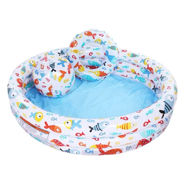 Children's Ocean Ball Pool Indoor Baby Fence Kid Toy 0.9mm PVC Tarpaulin Inflatable Swimming Pool 4-Year Warranty Custom Logo