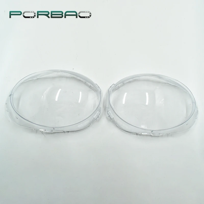 

PORBAO Car Front Headlamp Lens Cover Auto Lamp Housing For F56 2011 2012 2013 2014 2015 Transparent Headlight Lampshade
