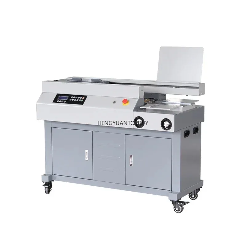 WD-60SCA3 Digital Control Glue Automatic Electric Perfect Hot Melt Glue Books Binding