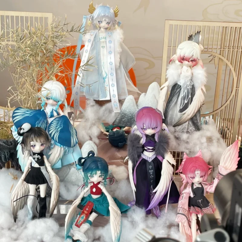 

New In Stock Genuine 1/12 Penny'S Treasure Box Luluya Yunyu Pavilion Series Blind Box Articulated Bjd Doll Collection Gifts