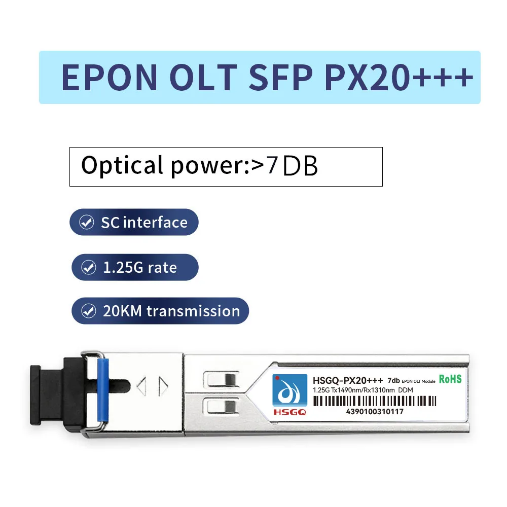 HIOSO 4PON EPON OLT MINI  OLT EPON  pavučina SNMP kompatibilní s Huawei ZTE vlákno domácí ONUS  4 SFP 1.25G optický uplink porty