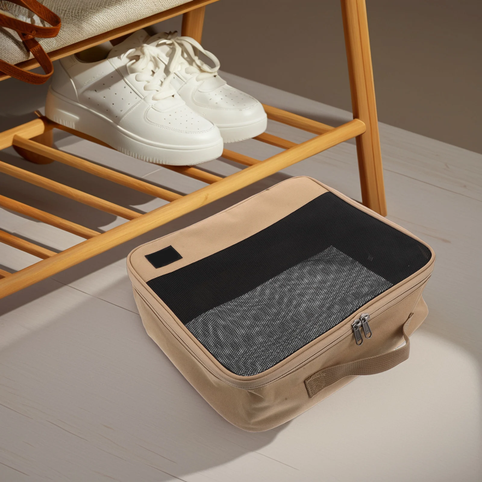 

Outdoor Storage Bag Packing Bags Compression Cubes Travel Oxford Cloth Luggage Carrier