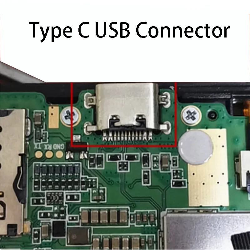 1PC USB 3.1 Type C Connector 12Pin 16 Pin Female Charging Port Socket For G30 G31 G40 G50 G60 E300 P400 S800 M40 P25 12P 16P USB