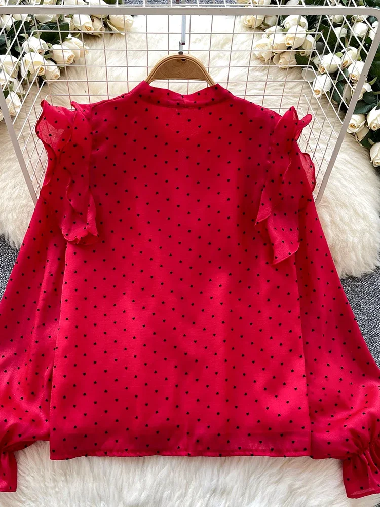 Thumbnail 2 - #66 Chiffon Blouse Tops List of Top Picks