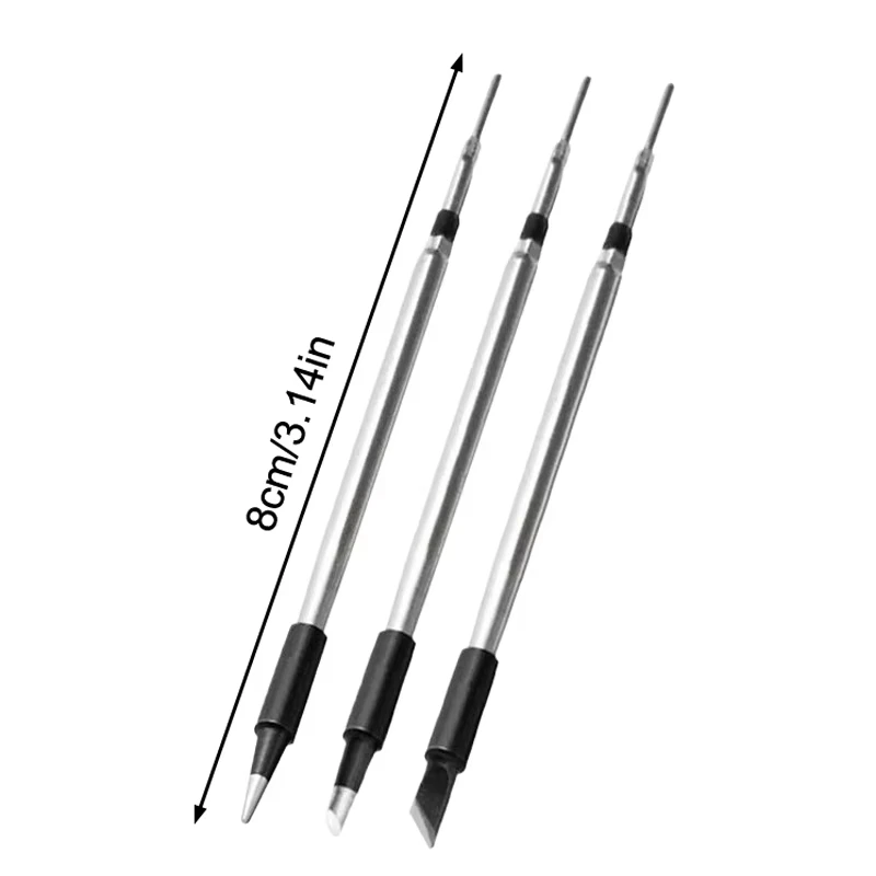 For T5134 Series 5134 Soldering Tips Soldering Workstation Pencil-type Design High Temperature Resistance Long Service Life