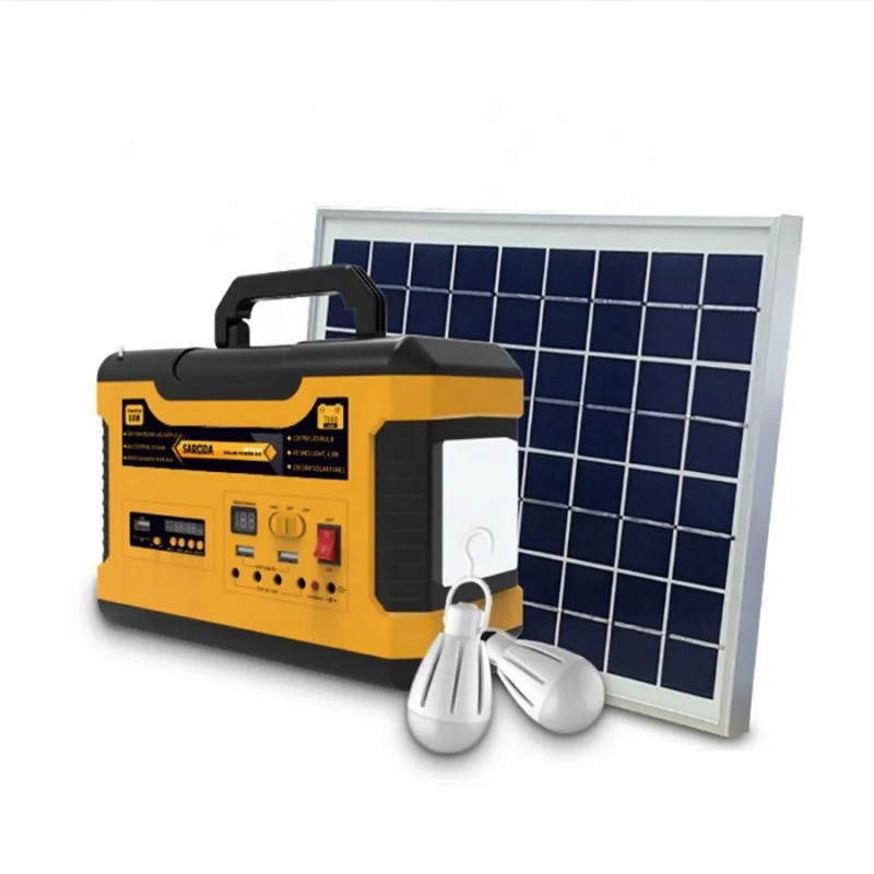 portable power generator solar pathway light kit solar small solar power system