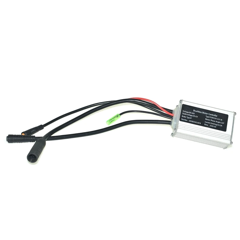 36/48V Sw900 Lcd Display Panel Meter Square Wave Controller 350W Motor E-Bike With 1T5 Connecting Line Cycling Part