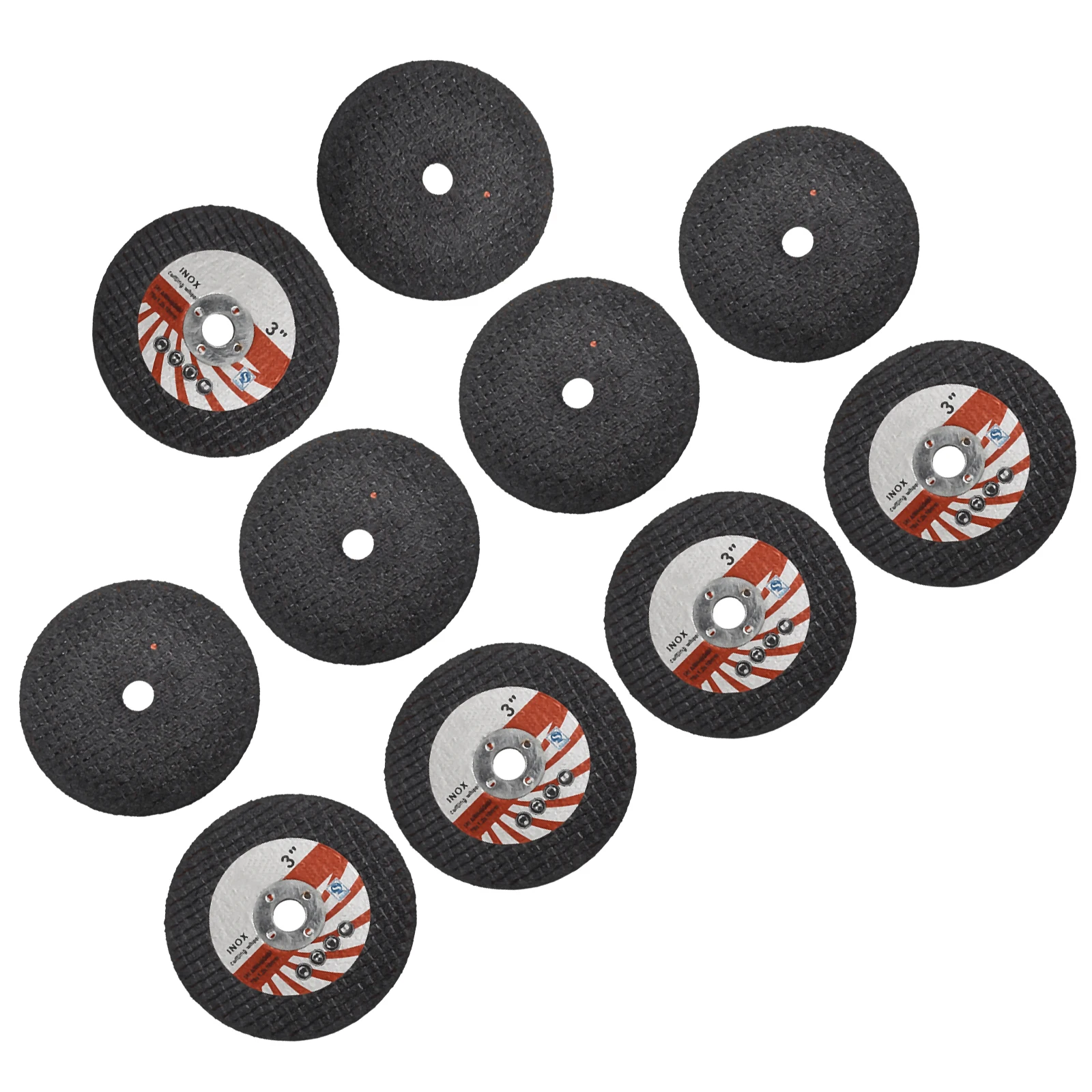 

10pcs Mini Cutting Disc Circular Resin Grinding Wheel 75mm For Angle Grinder Home Cutting Power Tool Replacem Accessories