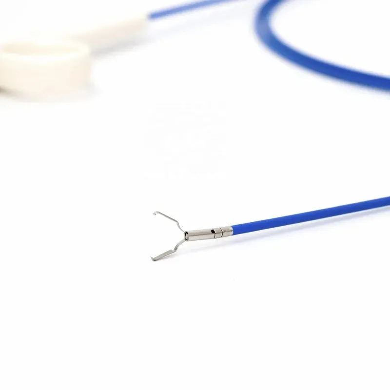 17mm Large Opening Rotatable Handle Endoscopy Disposable Hemostatic Clips