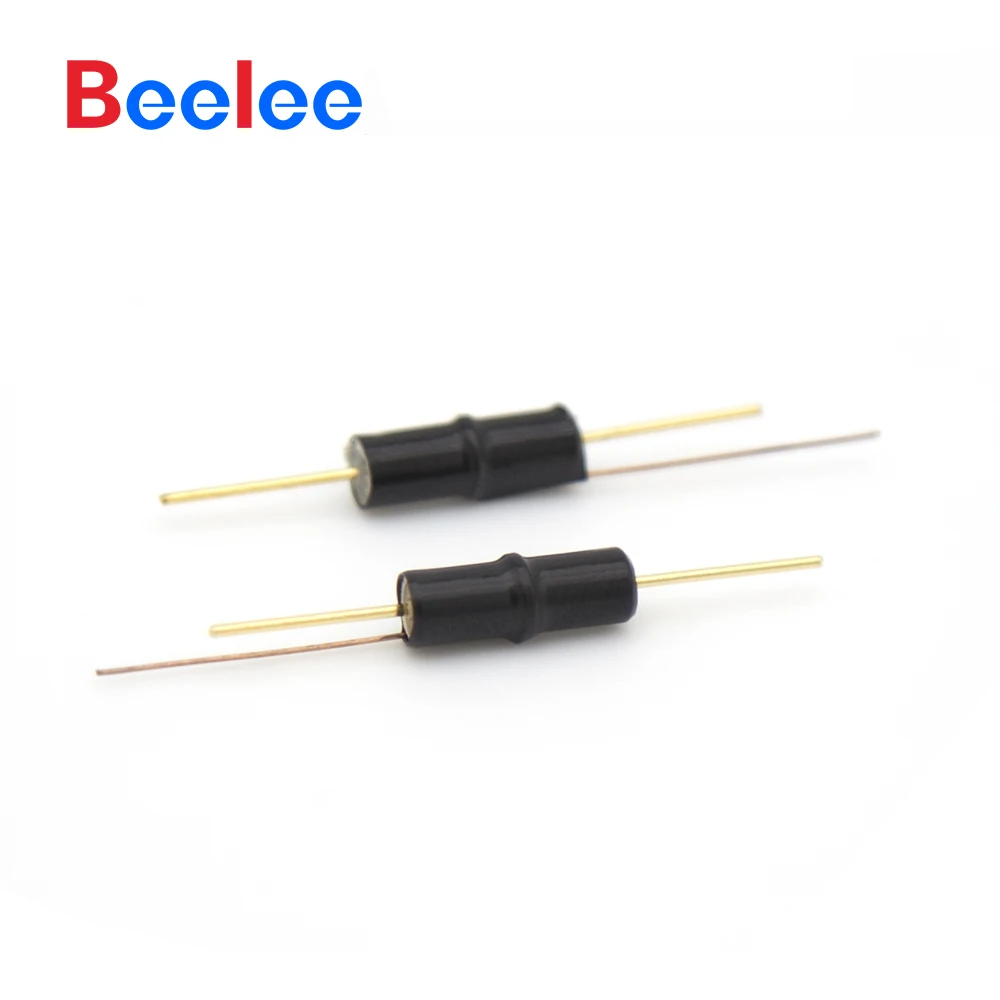 50 Stück Beelee 15 Grad Roll Ball Tilt Switch Hochempfindlicher Tilt Vibration Shock Switch Sensor