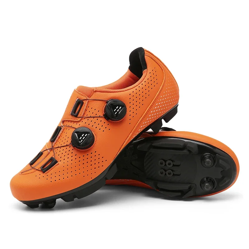 

cycling shoes mtb road bike sneakers cleat Non-slip Men's Mountain biking shoes Bicycle shoes spd road footwear speed