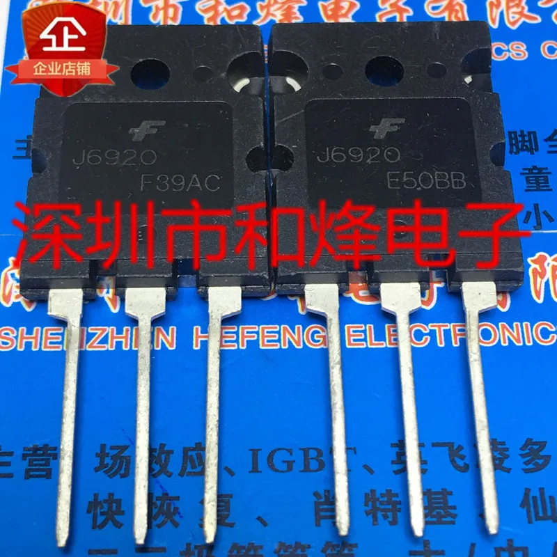 

Free shipping FJL6920 J6920 TO-264 10PCS