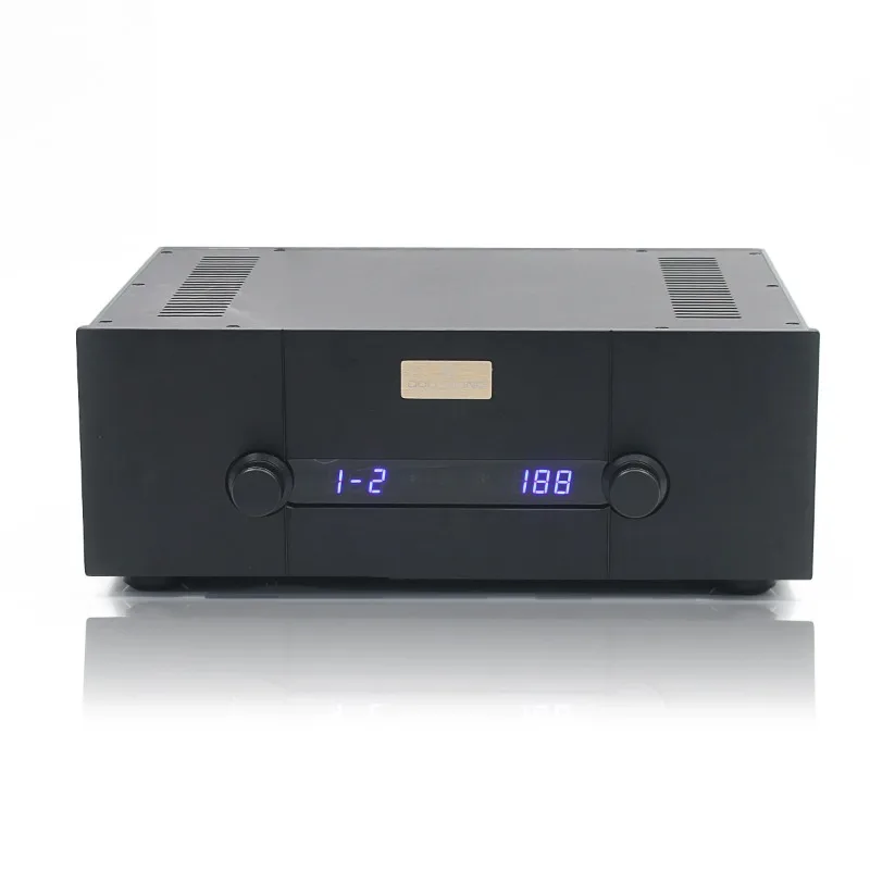 STR11A-Max Reference CARY AE-1 Circuit 6SN7 Vacuum Tube Remote Control Audio Preamplifier with 4-Way Inputs and 2-Way RCA Output view 3