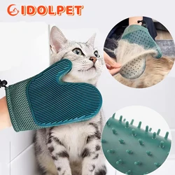 Katze Haar Handschuh & Pet Pelz Remover Handschuh, Hund Pflege Handschuh Pinsel für Verschütten, pet Haar Entferner Mitt für Reiniger, pflege handschuh