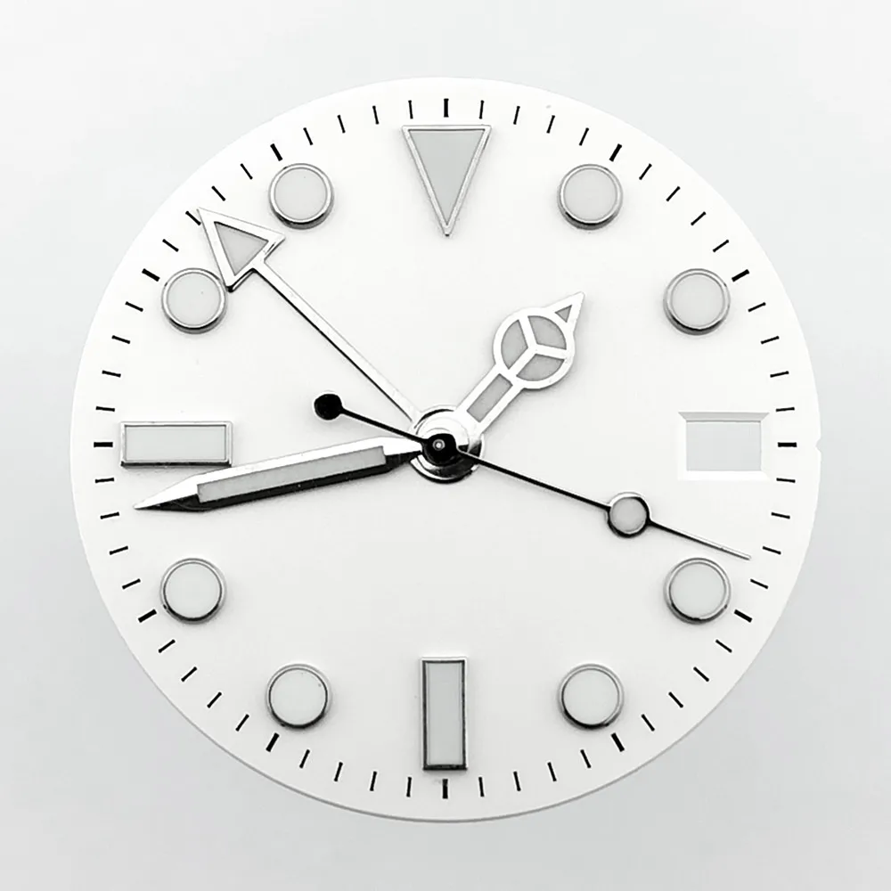 40,5 mm GMT Mechanisches Uhrengehäuse Passend für NH34 Uhrwerk Saphirglas Edelstahl Uhrenbox Uhrenteile Zubehör – Detail 9