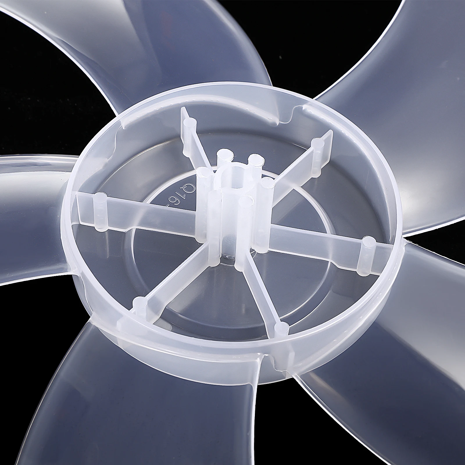 

37cm Electric Fan Blades Replacement Plastic Universal Pedestal Table Floor Fan Accessories Silent Lighting Attachments
