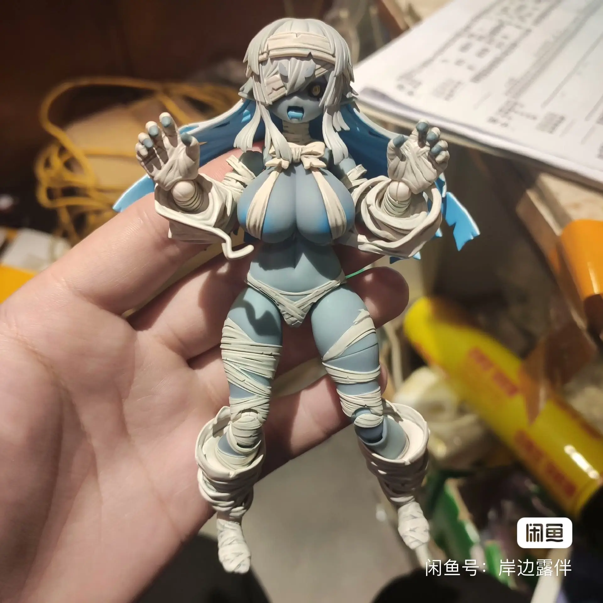 الحلزون شل Grisa Rpg-03 Rpg03 1/12 الإنعاش زومبي Rpg-03 هدية أنيمي الطرفية عمل نموذج الشكل جمع #2