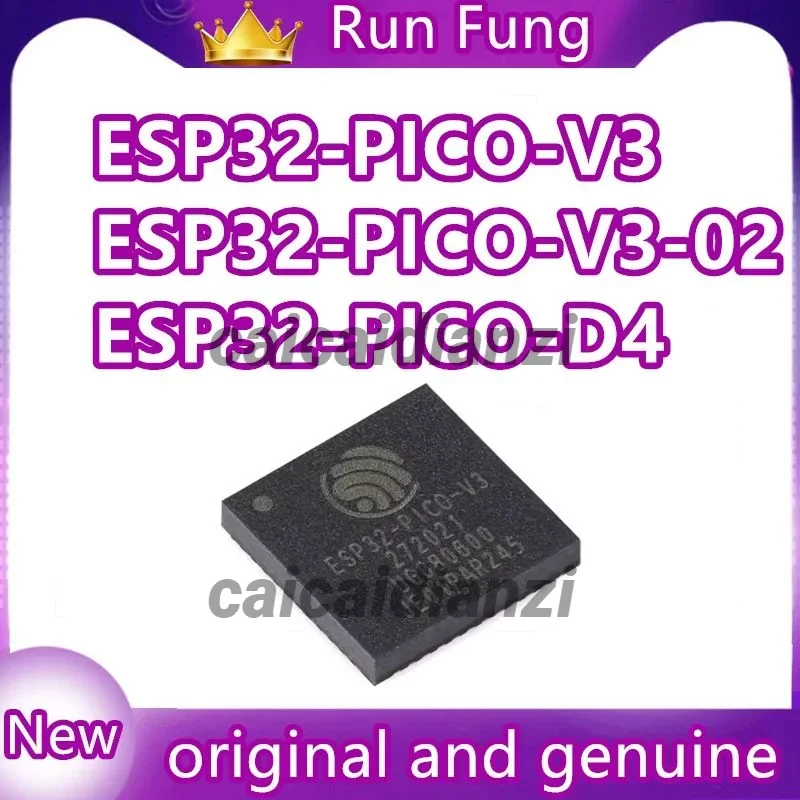 5pcs/lot  ESP32-PICO-V3   ESP32-PICO-V3-02   ESP32-PICO-D4   Wireless RF transceiver module   New original