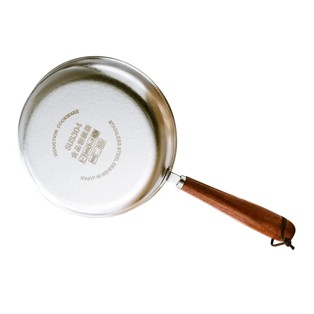 

Mini Fried Dishes Deep Fryer Pot Non Stick Chocolate Melting Egg Cooker Pan Stainless Steel Frying Candy