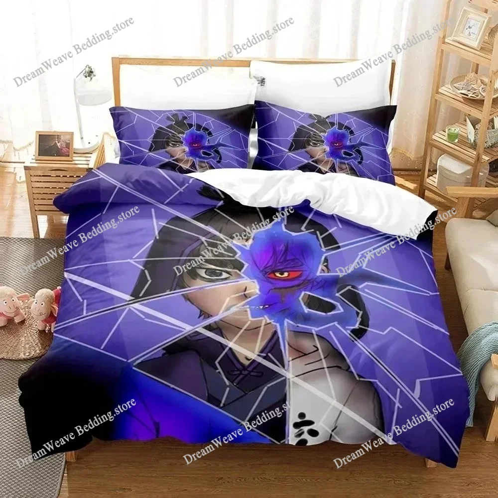 

3D Print Anime Scissor Seve Bedding Set Single Twin Full Queen King Size Adult Kid Bedroom Duvetcover Sets Home Quilt Cover