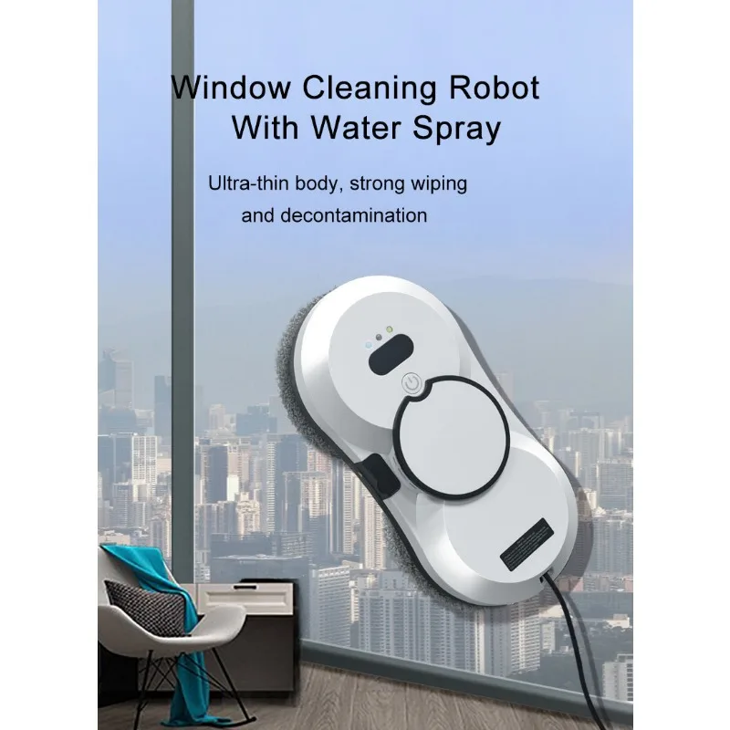 Intelligent window cleaning robot window cleaning machine
