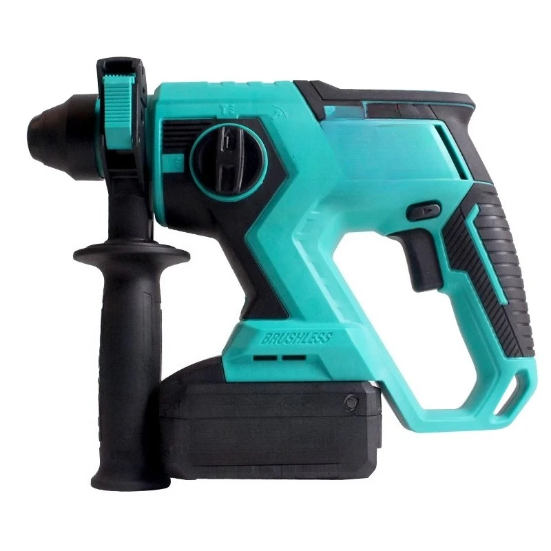 

Rechargeable electric hammer, brushless lithium battery, impact drill A7 power tool Daquan dual-use three or four-piece set