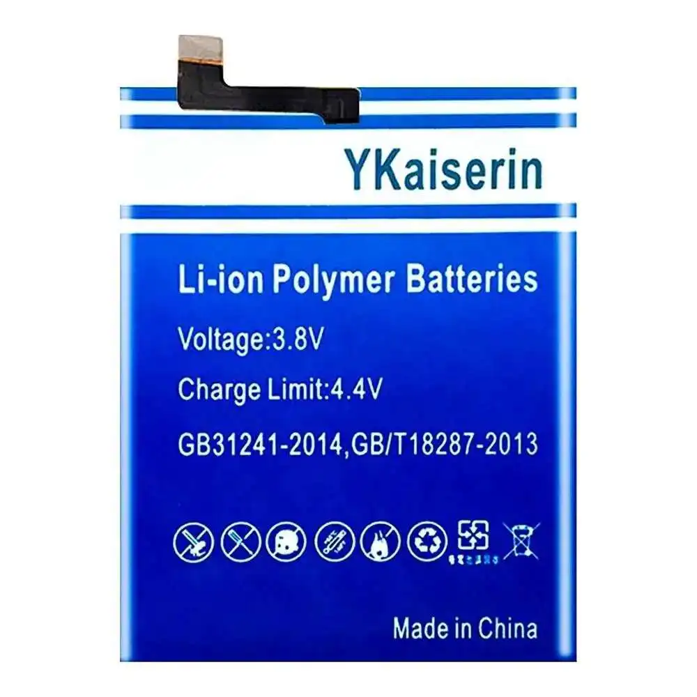

Stable 6000Mah Mobile Phone Battery For Elephone P8 Max 3D