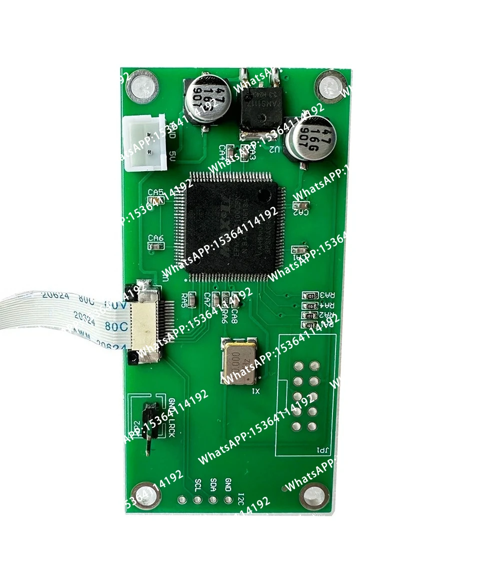1.9 Inch IPS Display Expansion Card Italy USB Asynchronous Interface Sampling Rate I2S LRCK Interface 384K DSD512