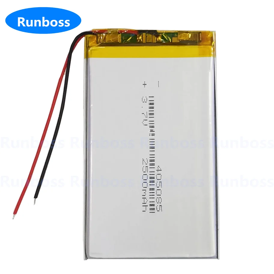 405085 2500mAh Li-Polymer Battery For Logitech G913 G913TKL G915 G915TKL GPS DVD Power Bank Tablet PC PAD PDA Laptop Camera PSP