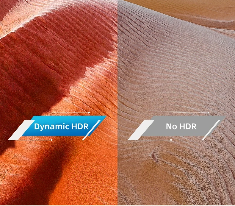 HDMI 2,1 Verlängerung Stecker zu Buchse Kabel 8k 60Hz/4k 144Hz/2k 165Hz HD HDMI-Kabel unterstützen dynamische HDR für TV, Displays, Projektoren – Detail 8