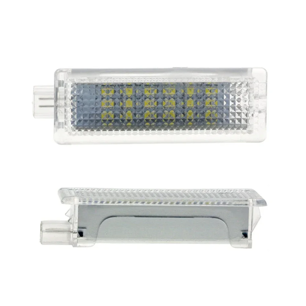 1/2PCS LED Courtesy Footwell Under Door Interior Light For BMW E60 E70 E90 E92 E93 E87 E88 F02 F10 F20 X5 M3 MINI Z463316972605