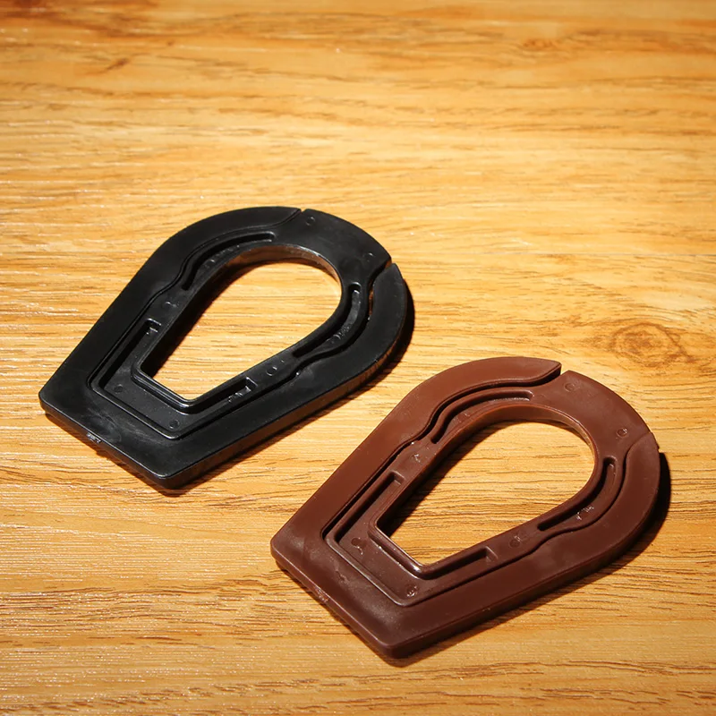 1Pcs Plastic Smoking Pipe Holder Rack ,Portable Foldable Tobacco Pipe Display Stand, Smoking Accessories Tool ,black or brown