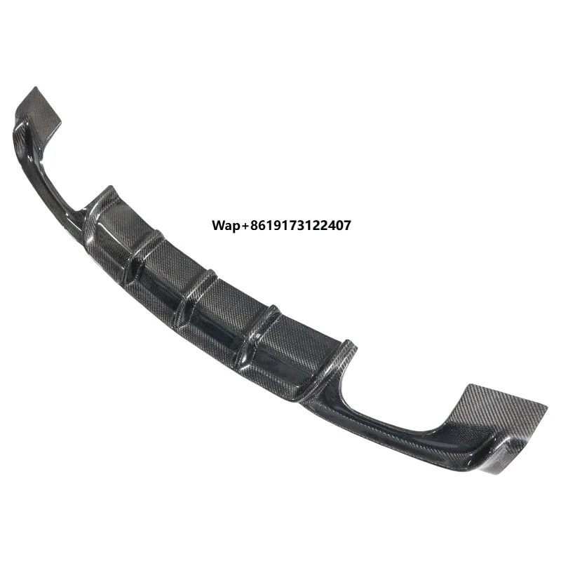 

M Sport F30 Carbon Fiber Rear Lip Dual Output Diffuser for 3 Series F30 2012-2018
