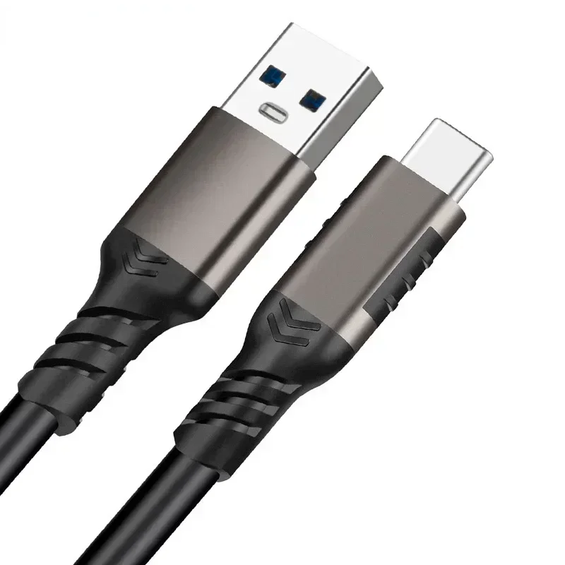 Short 30cm 50cm USB 3.2 to Type C Gen2 Cable 10Gbps Data Transfer USB C SSD Cable 3A 60W QC 3.0 Fast Charging Mobile Phone Cable